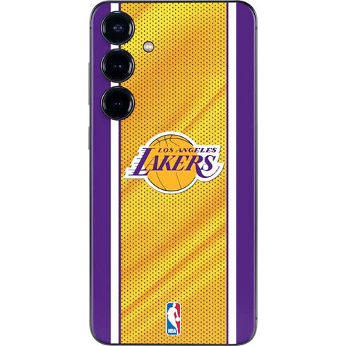 NBA Los Angeles Lakers Home Jersey Galaxy S25 Skin